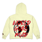 "World Gone Mad" Cropped Hoodie